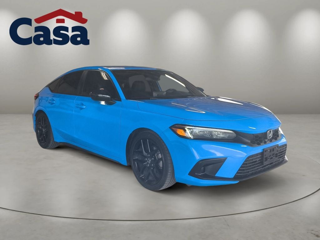 2024 Honda Civic Sport