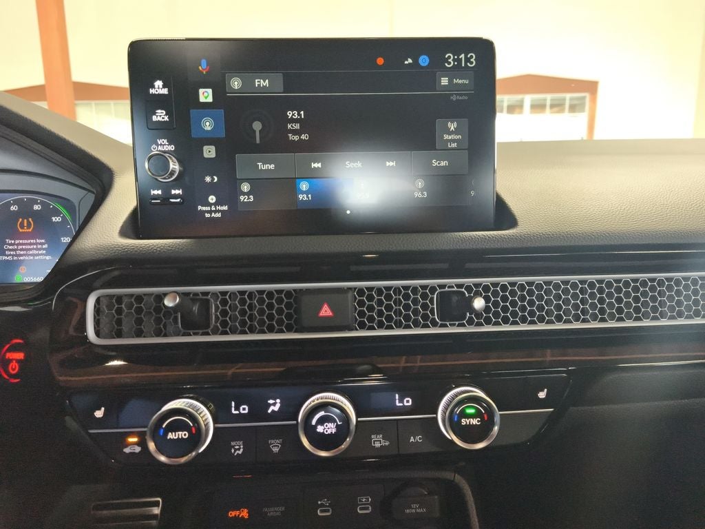 2026 Honda Civic Hybrid Sport Touring
