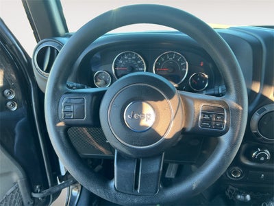 2016 Jeep Wrangler Sport