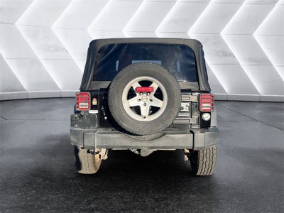 2016 Jeep Wrangler Sport