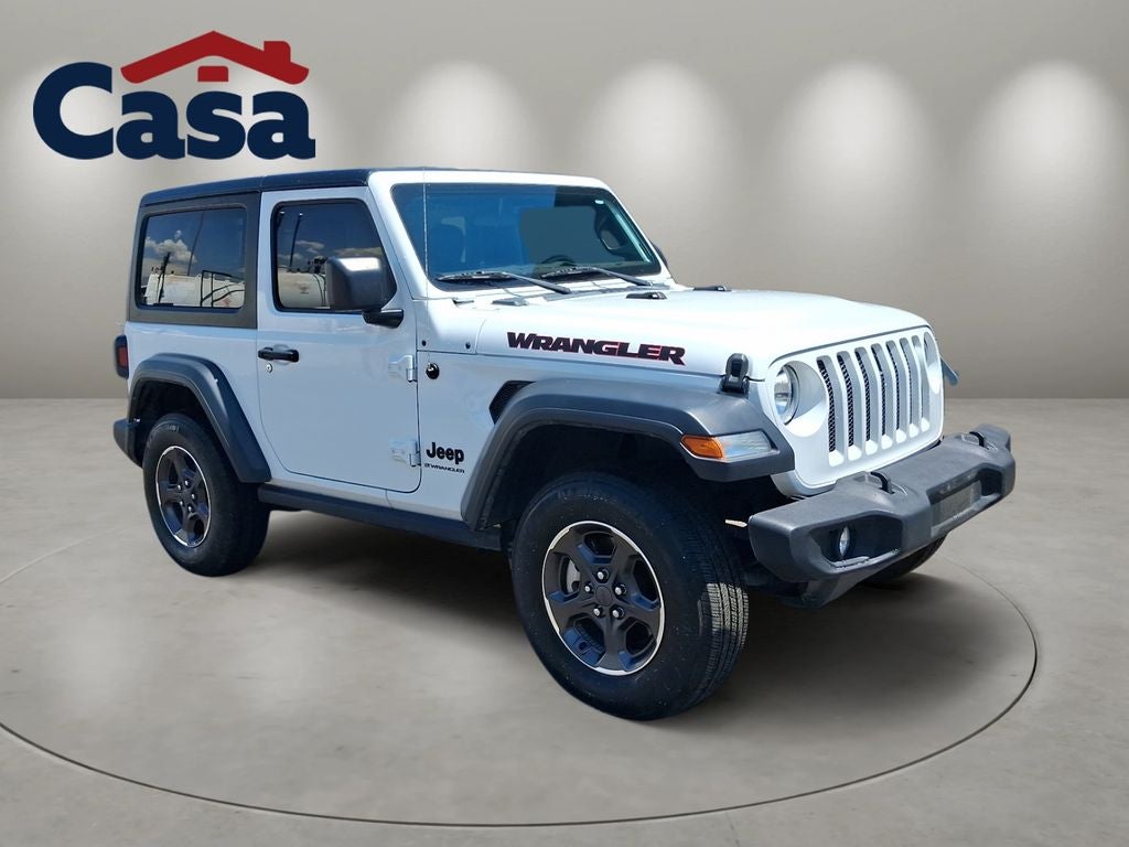 2023 Jeep Wrangler Sport