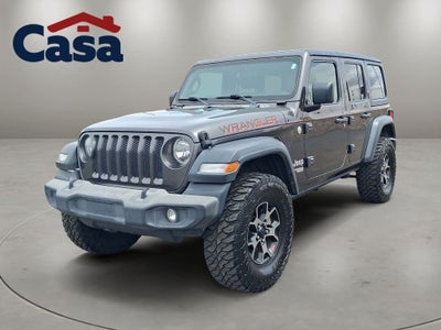 2018 Jeep Wrangler Unlimited Sport S