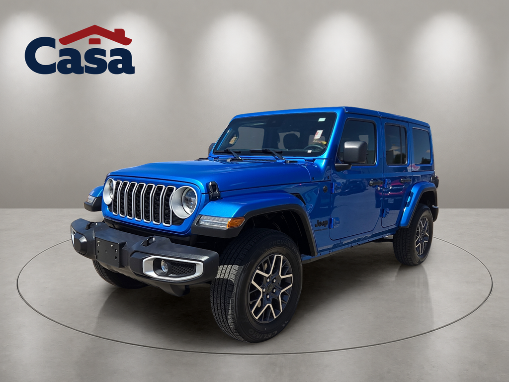 2025 Jeep Wrangler Sahara