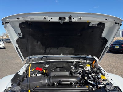 2024 Jeep Wrangler Sport S 4xe