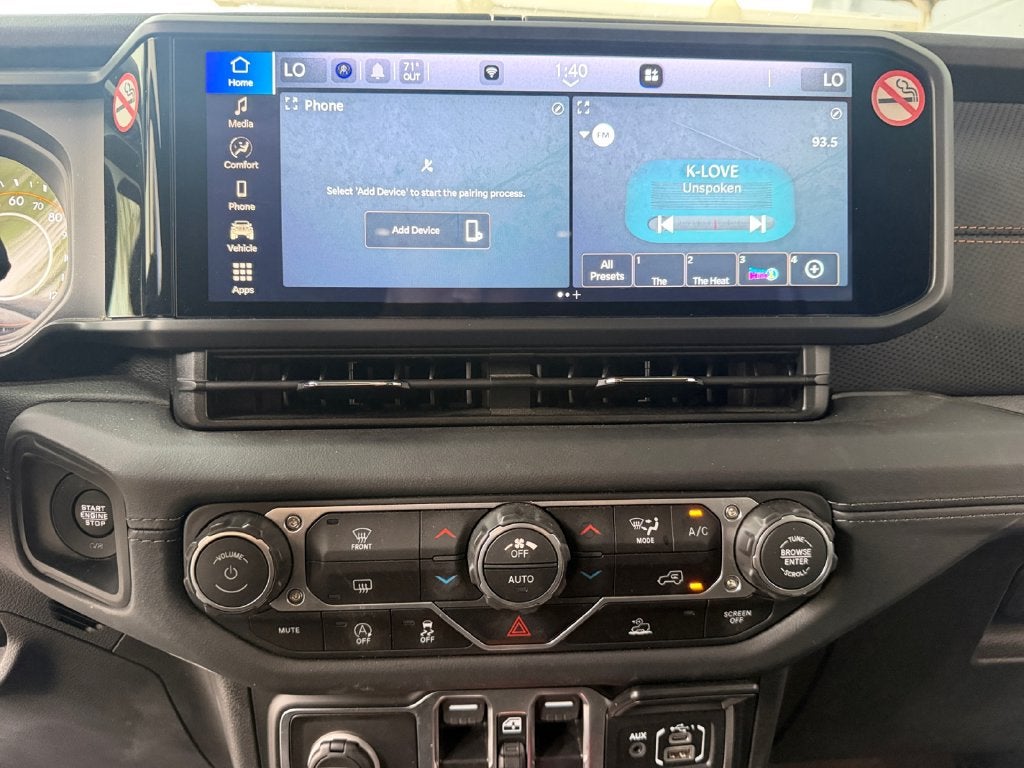 2026 Jeep Gladiator Mojave