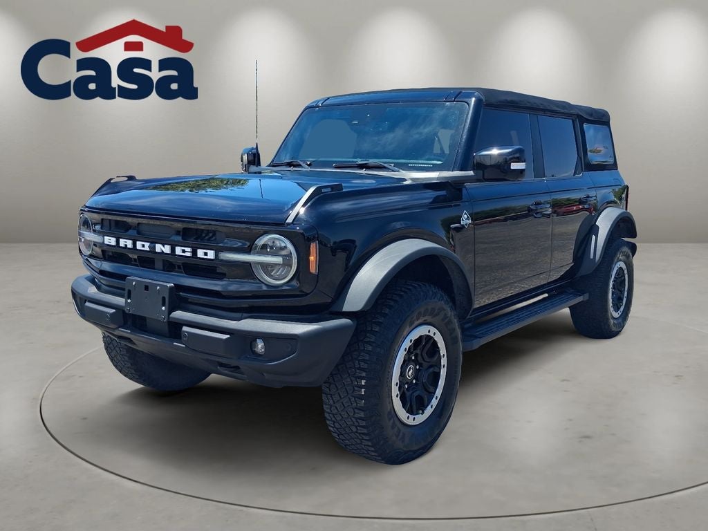 2022 Ford Bronco Outer Banks