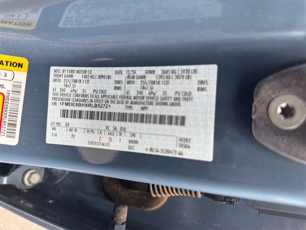 2024 Ford Bronco Outer Banks