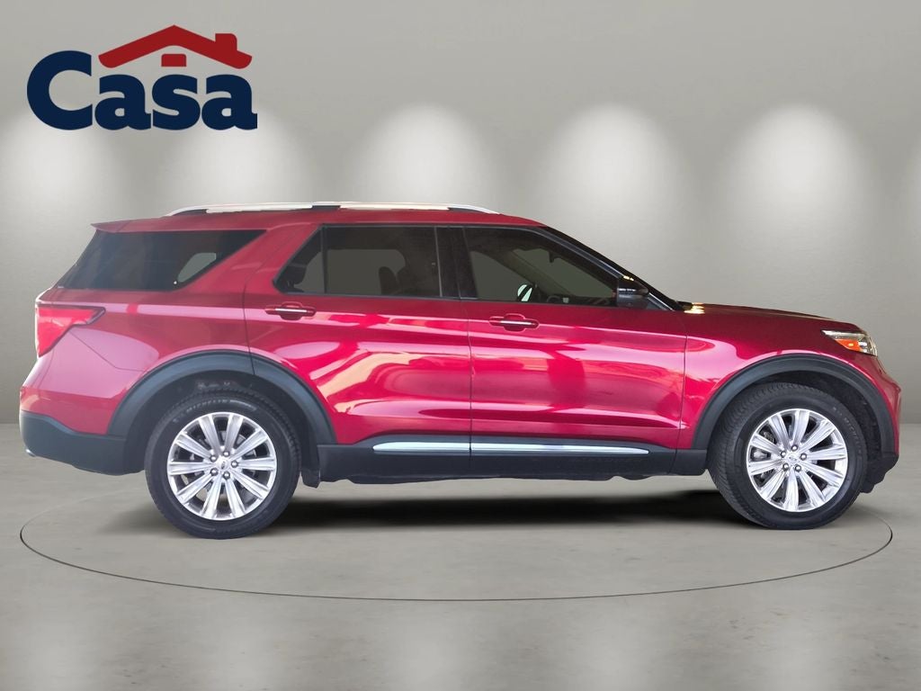 2020 Ford Explorer Limited