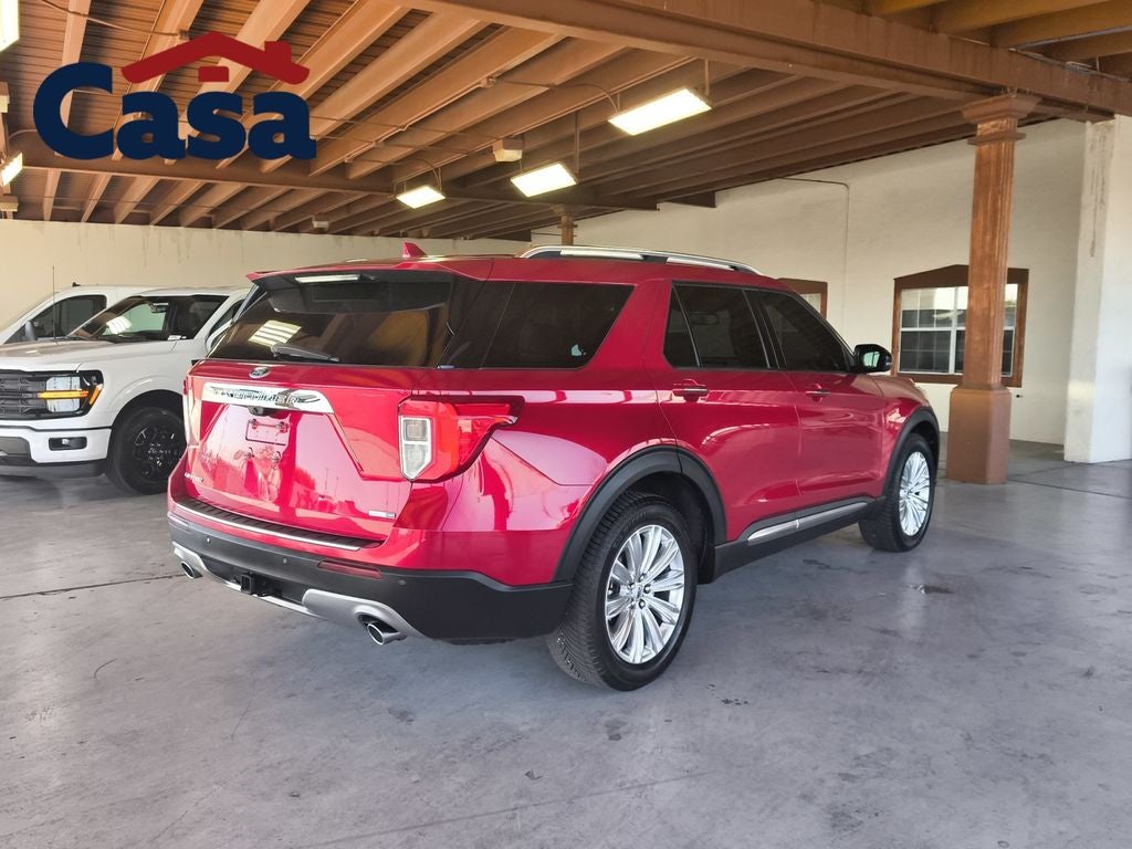 2020 Ford Explorer Limited