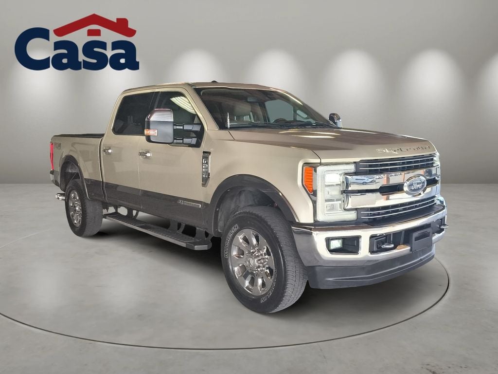 2017 Ford F-250SD Lariat