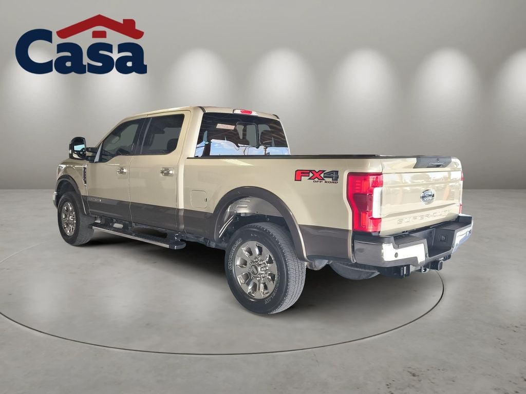 2017 Ford F-250SD Lariat