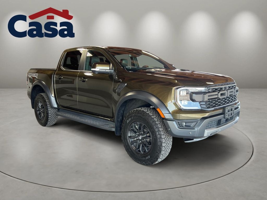 2024 Ford Ranger Raptor