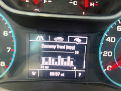 2017 Chevrolet Cruze LT