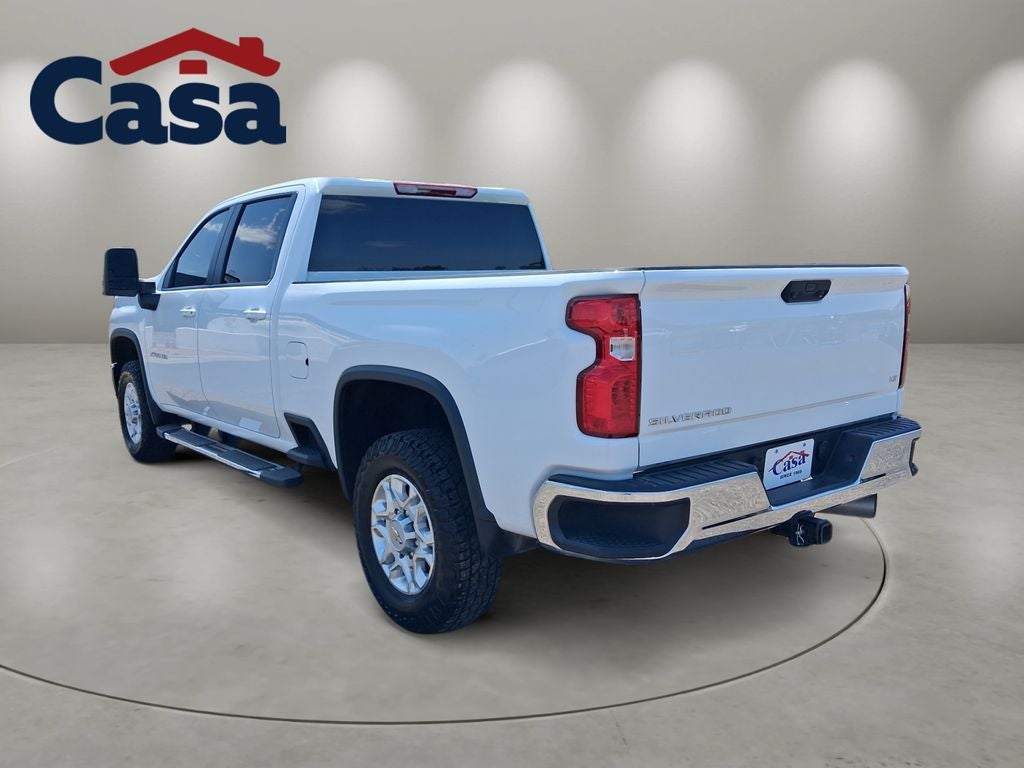 2025 Chevrolet Silverado 2500HD LT