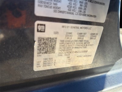 2022 Chevrolet Silverado 1500 LTD LT