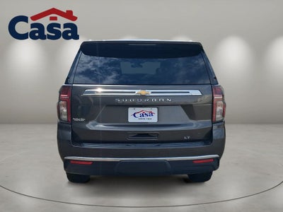 2021 Chevrolet Suburban LT