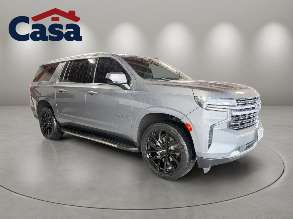2022 Chevrolet Suburban LT
