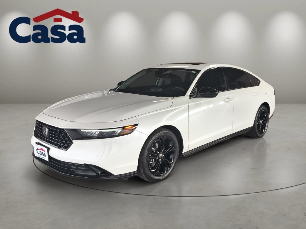 2025 Honda Accord SE