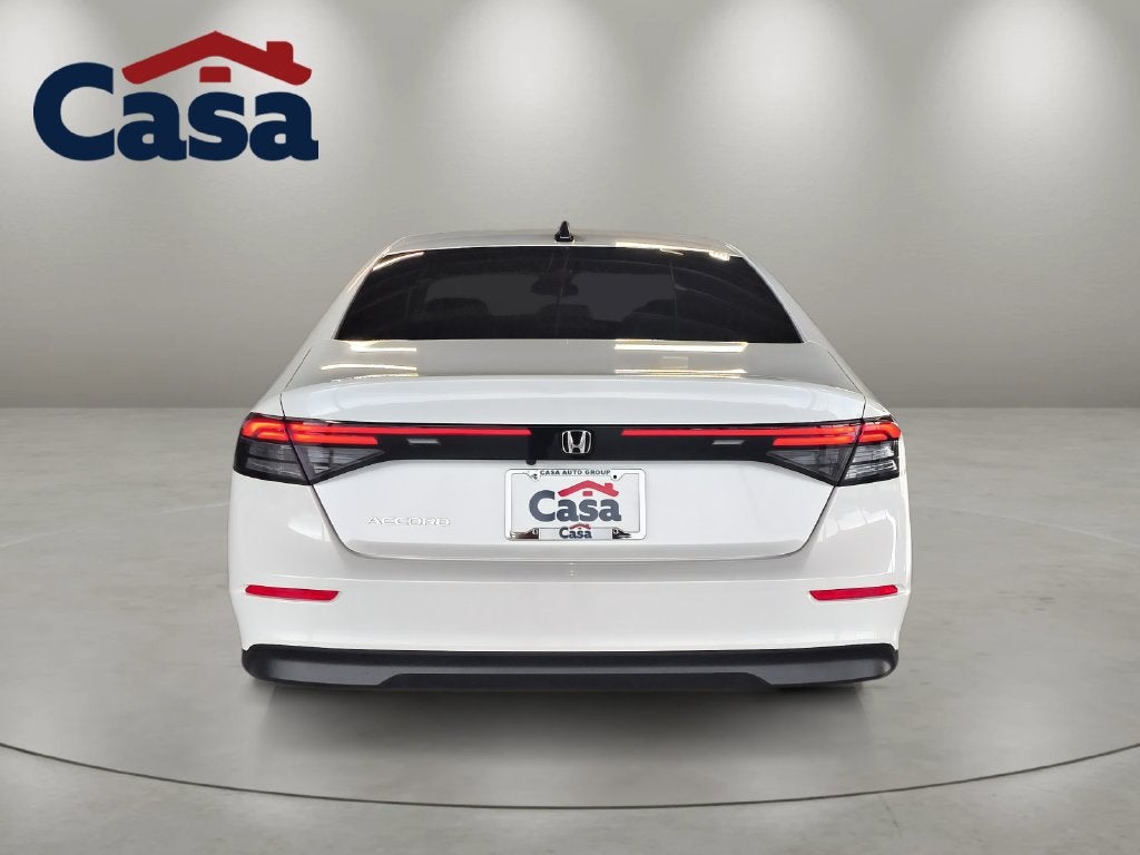 2025 Honda Accord SE