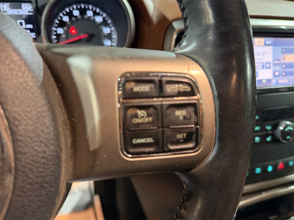 2011 Jeep Grand Cherokee Overland