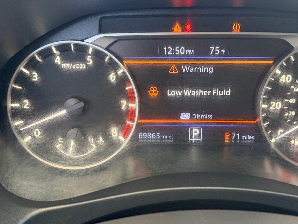 2020 Nissan Altima 2.5 SR