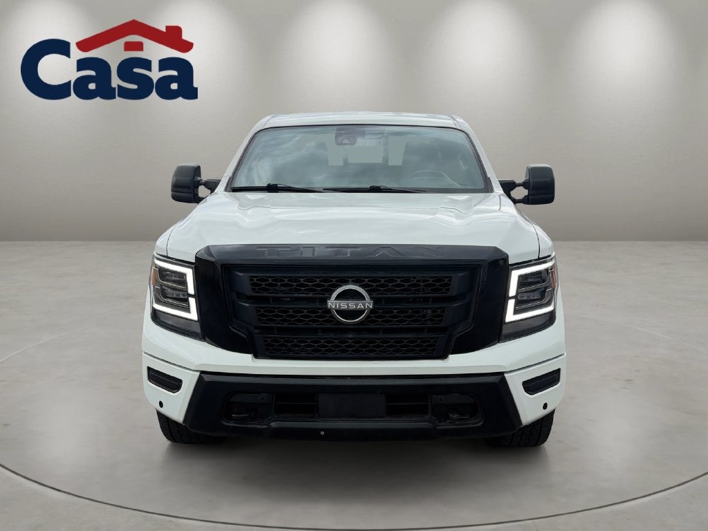 2023 Nissan Titan SV