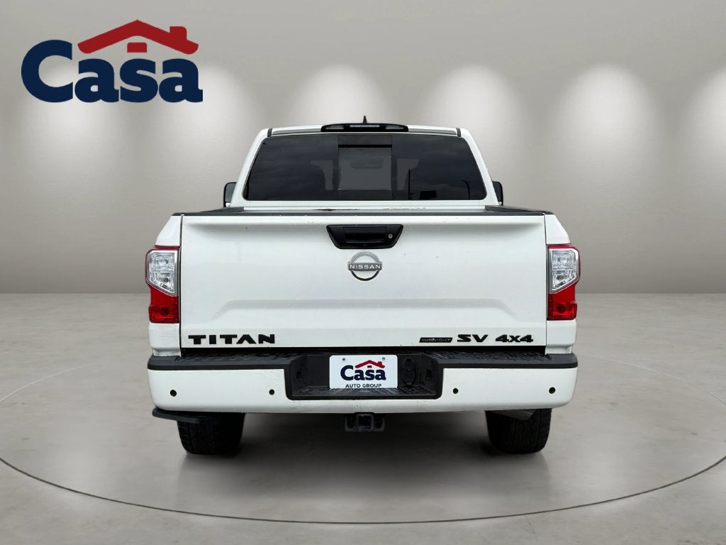 2023 Nissan Titan SV