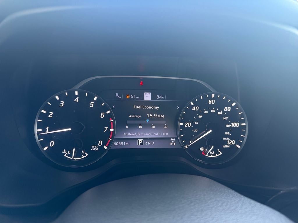 2023 Nissan Titan Platinum Reserve