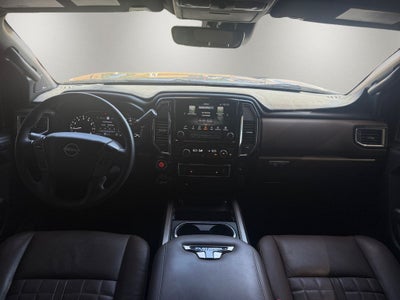 2023 Nissan Titan Platinum Reserve