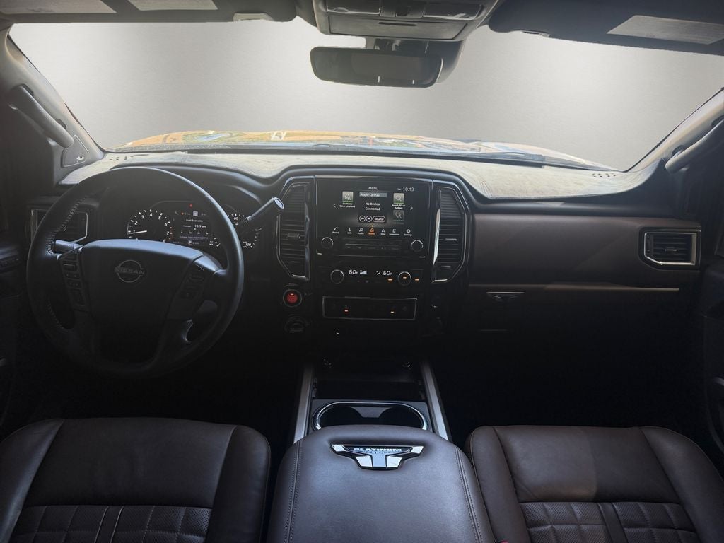 2023 Nissan Titan Platinum Reserve