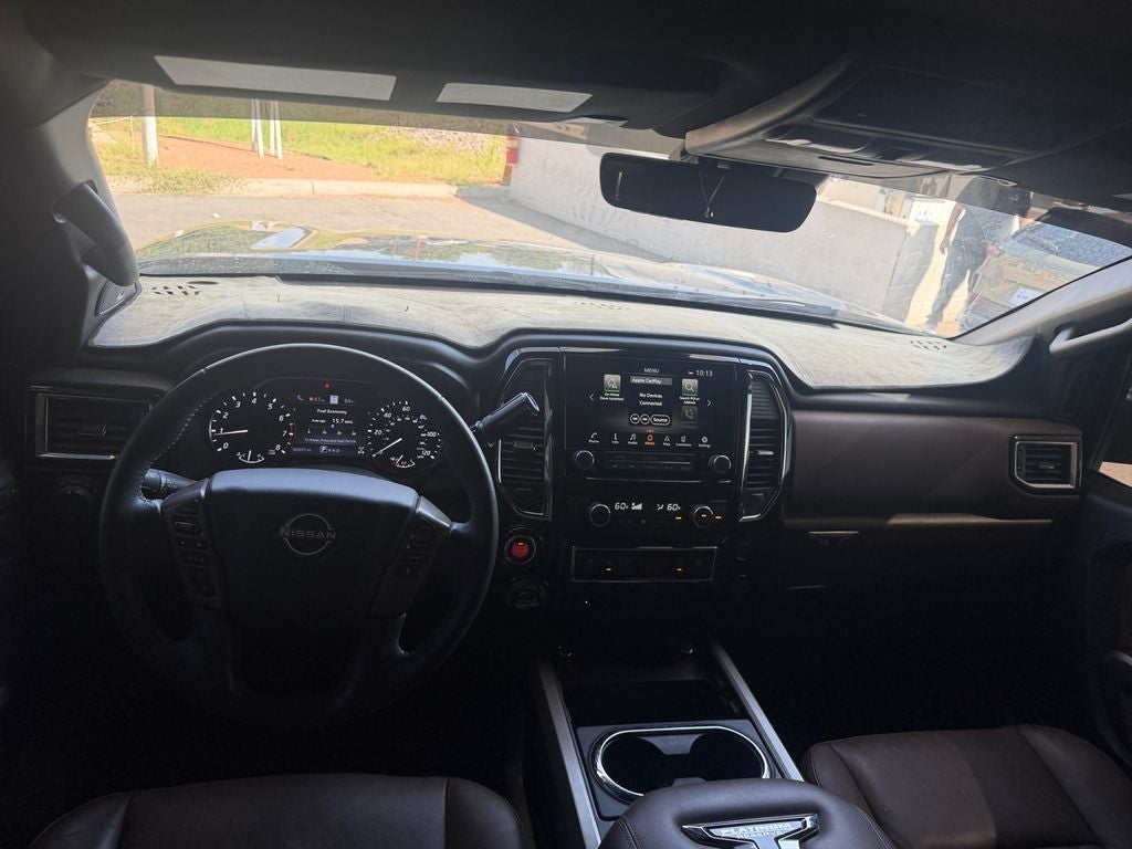 2023 Nissan Titan Platinum Reserve