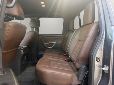 2023 Nissan Titan Platinum Reserve