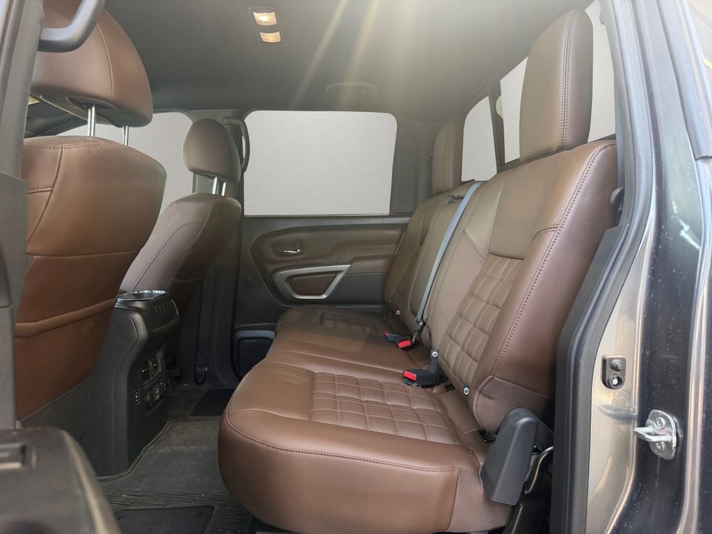 2023 Nissan Titan Platinum Reserve