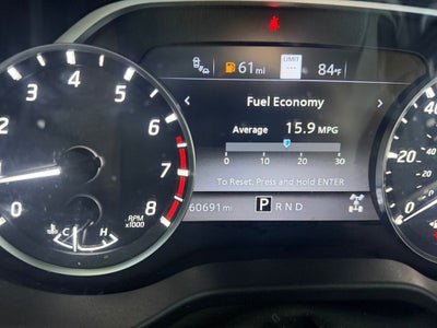 2023 Nissan Titan Platinum Reserve