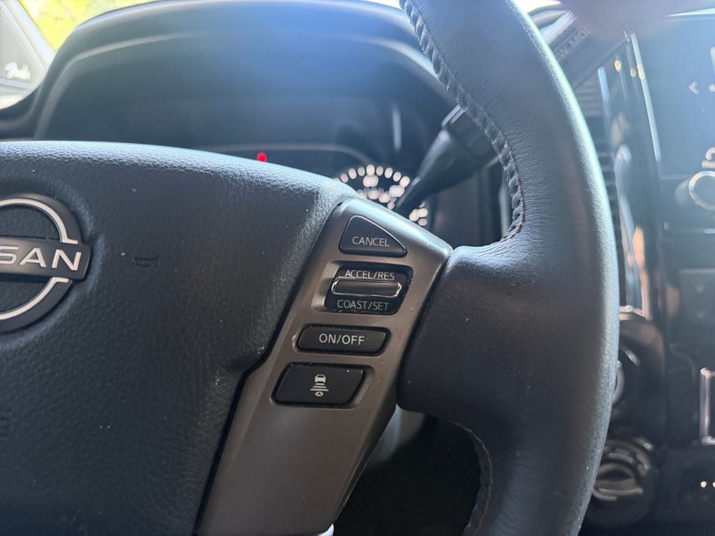2023 Nissan Titan Platinum Reserve