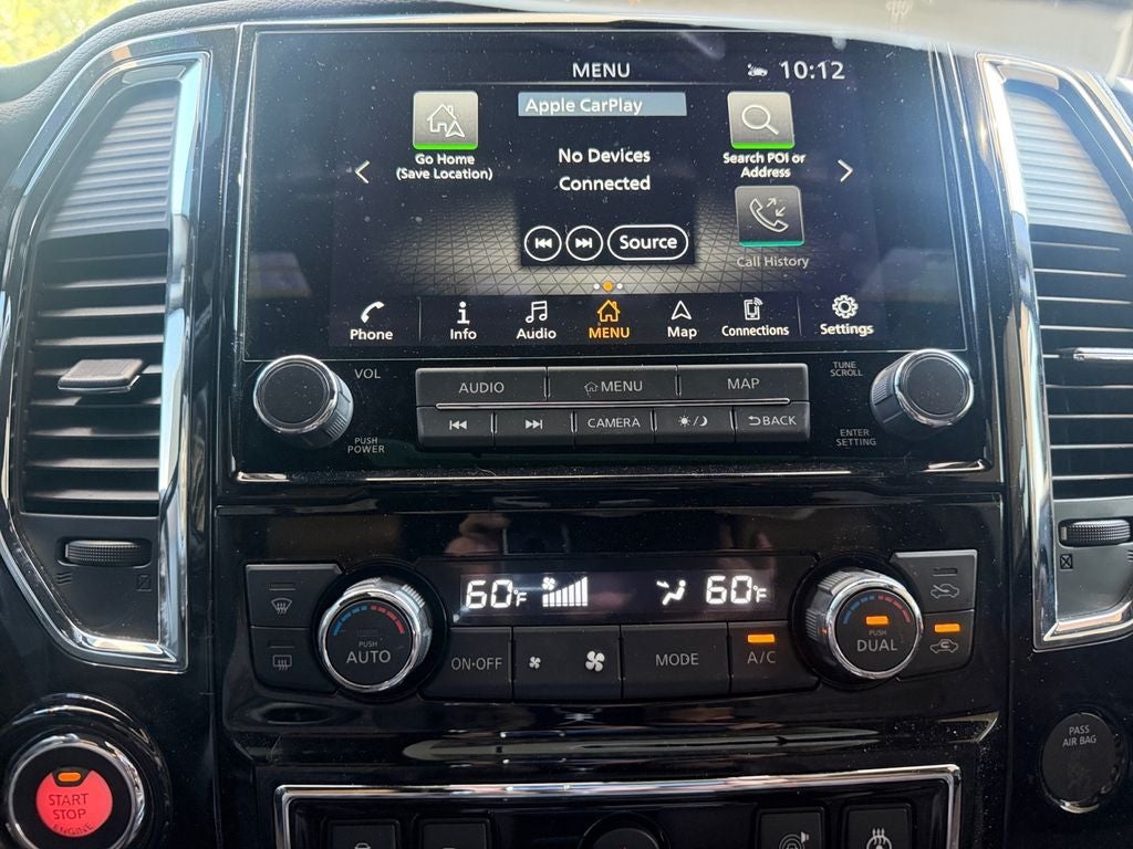 2023 Nissan Titan Platinum Reserve