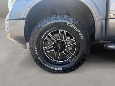 2023 Nissan Titan Platinum Reserve