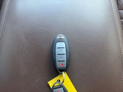 2023 Nissan Titan Platinum Reserve
