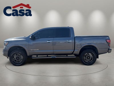 2023 Nissan Titan Platinum Reserve