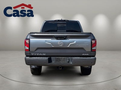 2023 Nissan Titan Platinum Reserve