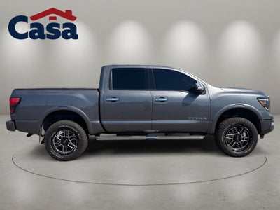 2023 Nissan Titan Platinum Reserve