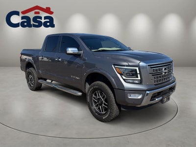 2023 Nissan Titan Platinum Reserve