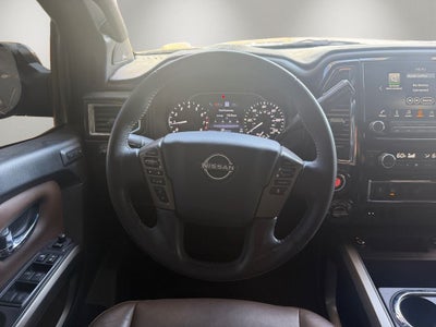 2023 Nissan Titan Platinum Reserve