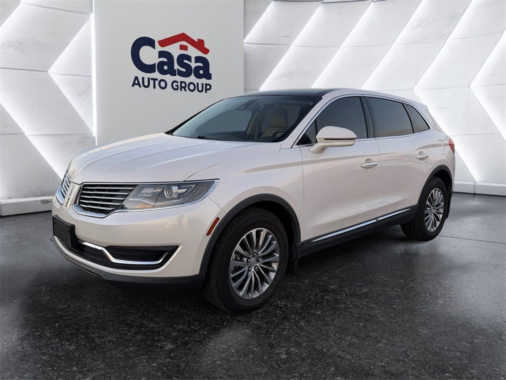 2016 Lincoln MKX Select