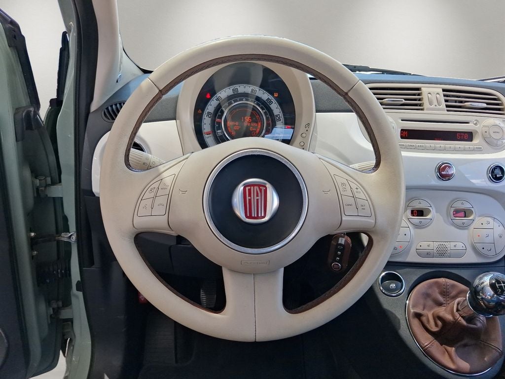 2014 FIAT 500 Lounge