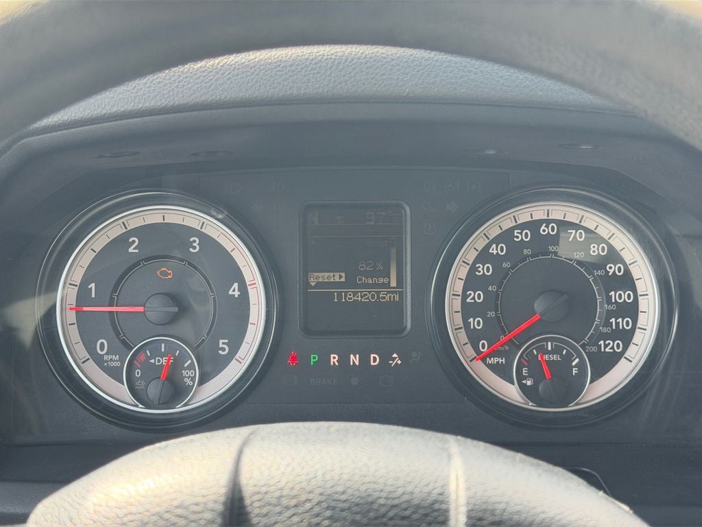 2018 RAM 3500 Tradesman