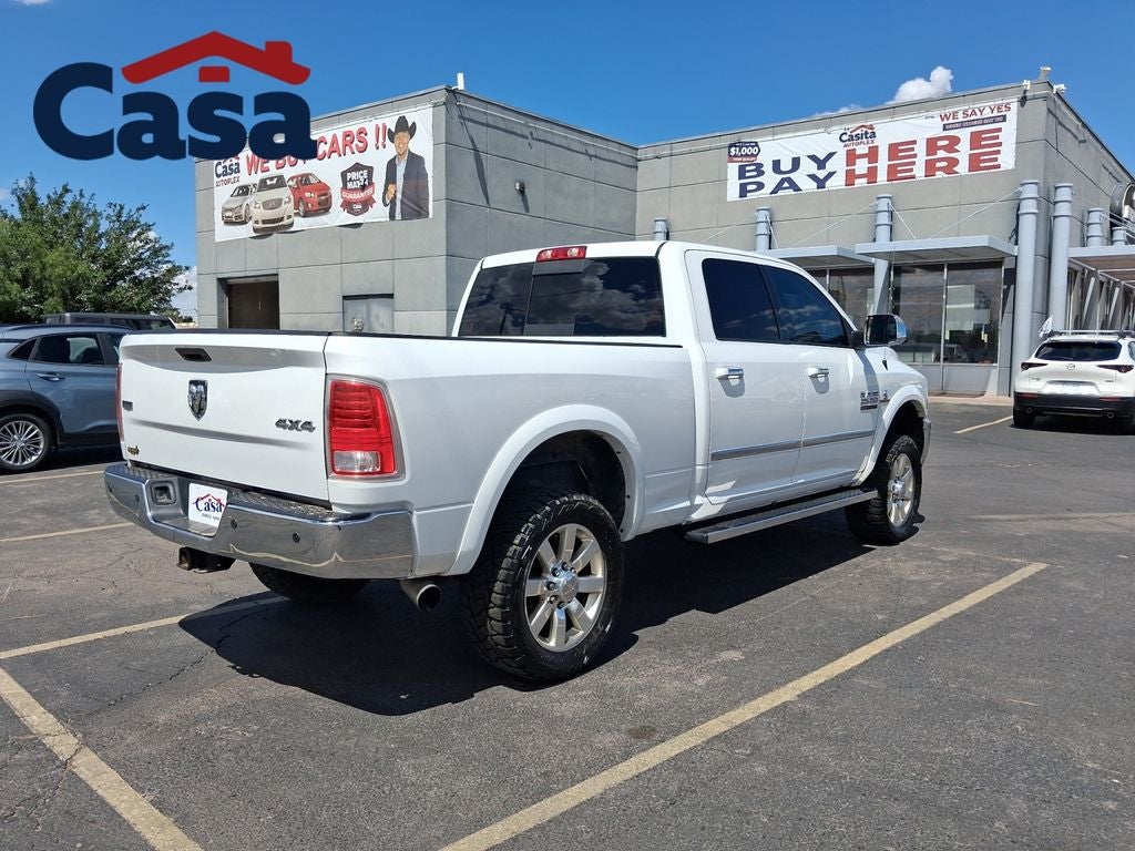 2014 RAM 2500 Laramie