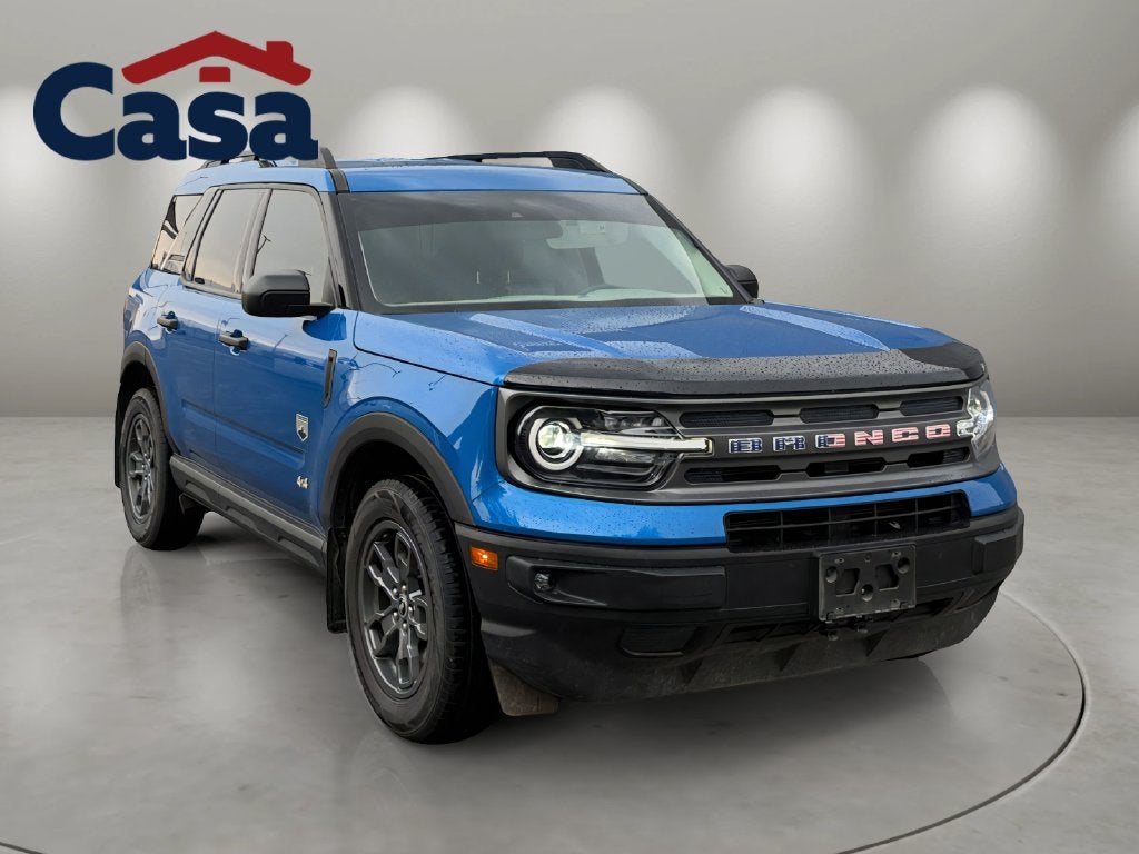 2022 Ford Bronco Sport Big Bend