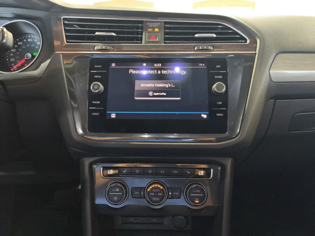 2021 Volkswagen Tiguan 2.0T SE