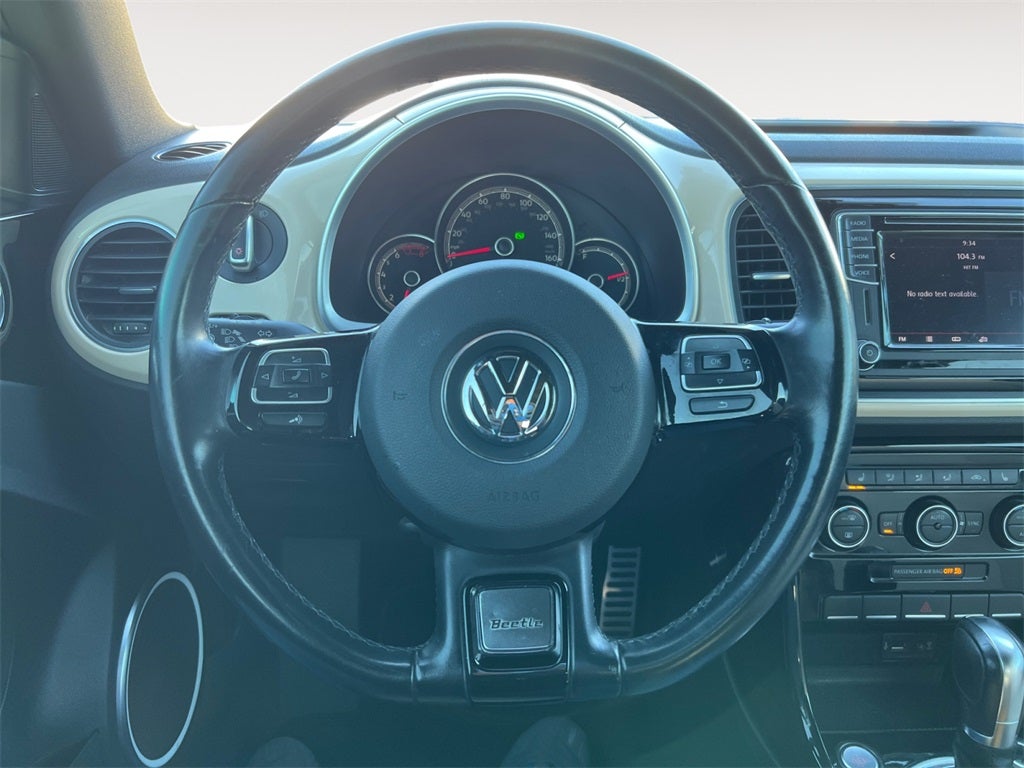 2019 Volkswagen Beetle Convertible 2.0T Final Edition SE